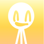 orange stickmen