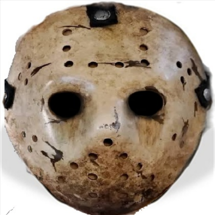Ghost Jason Scary Hockey Mask Roblox decal