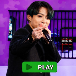 💜KPOP JUNGKOOK PRISON RUN! (Obby) icon