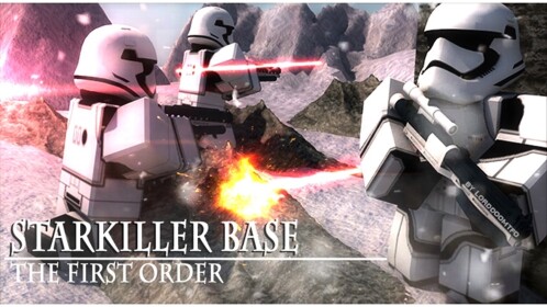 _-TFO-_ The Star Killer base