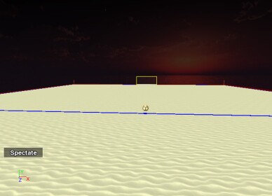 Comets Academy Beach Soccer Pitch [MPS]