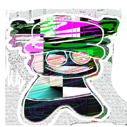 invertedphobia supernova character i made Roblox decal