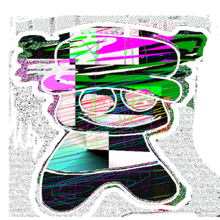 invertedphobia supernova character i made Roblox decal