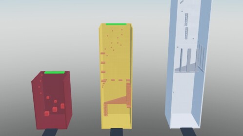 Easy, Medium, Hard Tower!