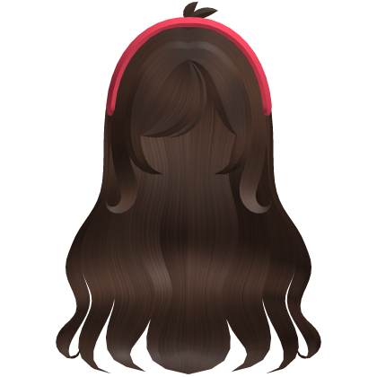 Mabel Cosplay Hair with Headband in Brown