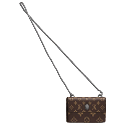 Luxury Designer Rich LV Stylish Bag Roblox item