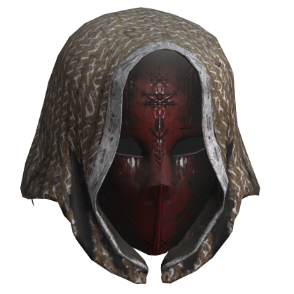 Red Rune Assassin Hood Mask (brown) Roblox item