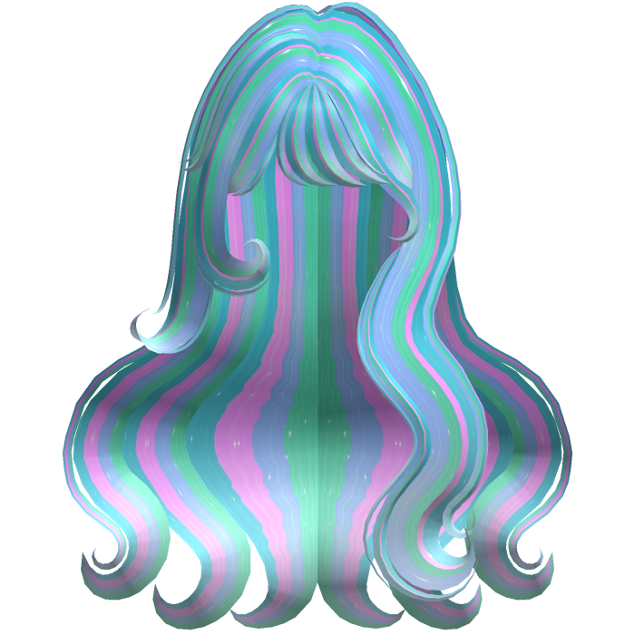 ♡ Cute Fluffy Wavy Hair w/ Bangs (MLP Celestia)