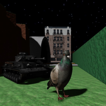 Escapa de las palomas asesinas