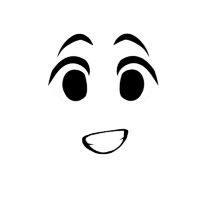 Happy Face Roblox decal