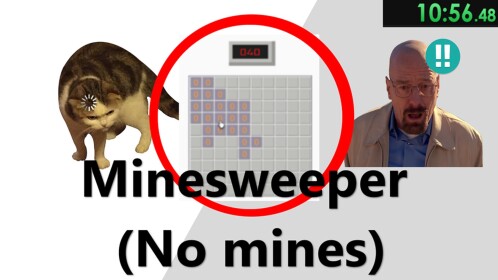 Minesweeper But With No Mines