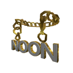 NOON'S 24K Diamond Chain