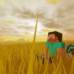 Mining On the sunset icon