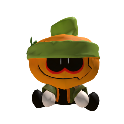 Skid and Pump Spooky Month fnf plush