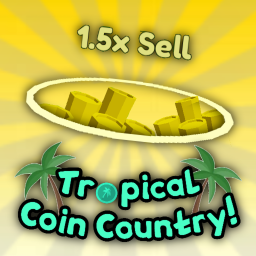 🌴Update 4!🥥 Tropical Coin Country!