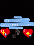 Fan club of universe