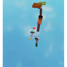 PARKOUR MEGA NOOB O NO SE XD
