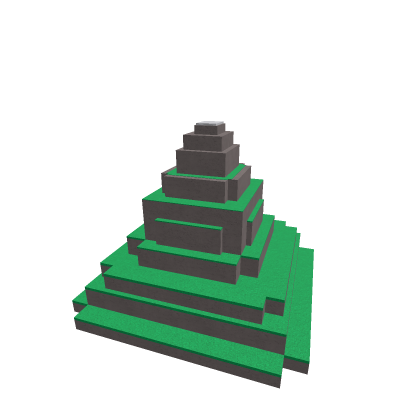 Block-Made Mountain