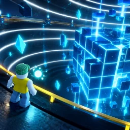 Echo Maze: Core Run icon