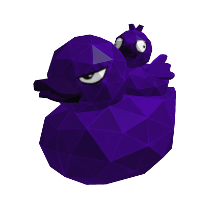 Dark Purple Duo Ducks Recolor (Addon)