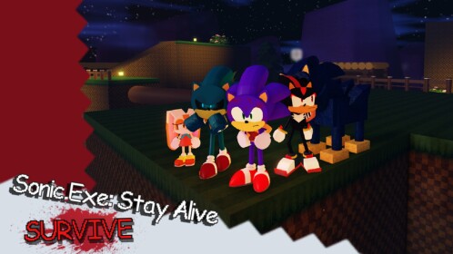 Sonic.exe Stay Alive | 1.53/2