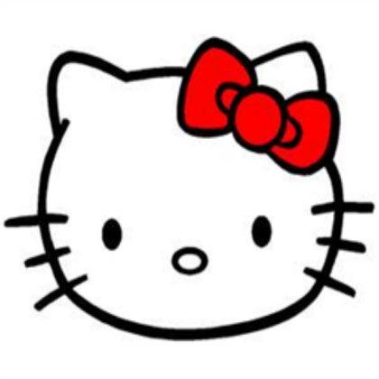 Hello Kitty Roblox decal