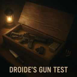 Droide's Gun Test [discontinued]