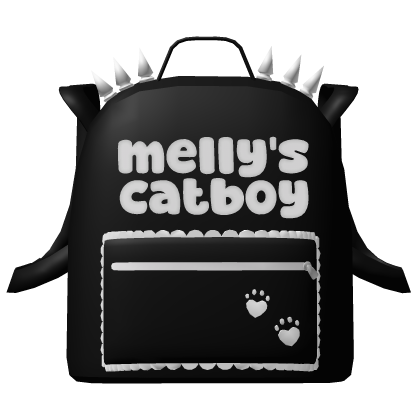 ♡ l melly's Catboy bag
