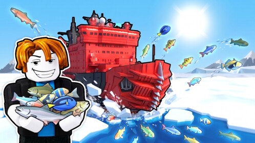 [BETA] Break Ice, Catch Fish! 🧊🐟