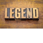 THE LEGENDS AND GODS