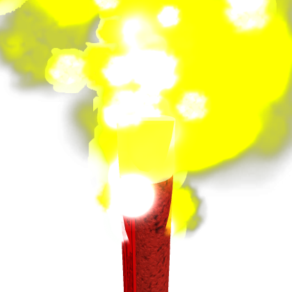 Yellow flare