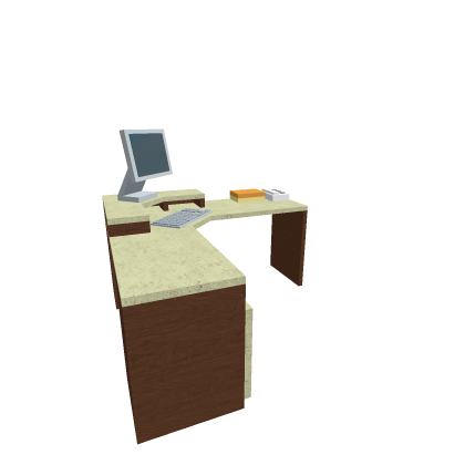 Wooden Desk