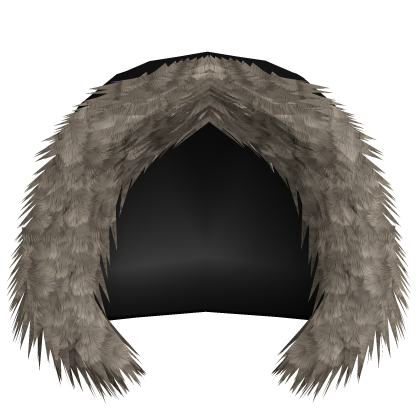 fur hood Roblox item