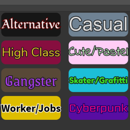 FylkirValdr's Diverse Clothing Catalogue!