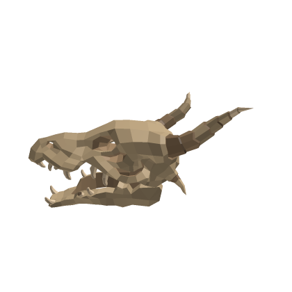 DRAGON SKULL