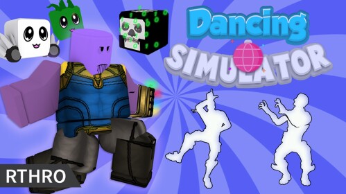 🔥Dancing Simulator (UPDATE 4) 