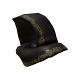 Nordic hood with collar