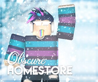 Obscure Clothing Home Store