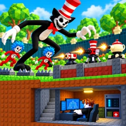 [NEW] Bunker vs Cat In The Hat icon