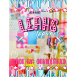 — Leah’s Apparel! —