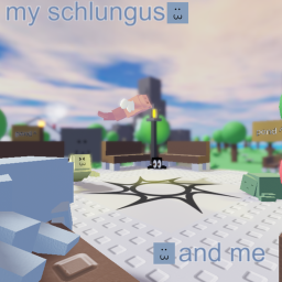 my schlungus and me (alpha) icon