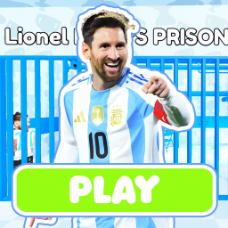 Lionel Messi'S PRISON RUN! (Obby)