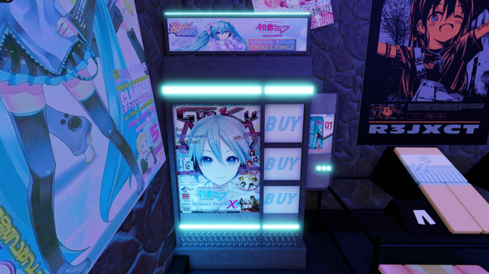 Miku Vending Machine preview 1