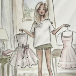 - elle’s closet! <3 -