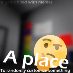 Place to randomly customize something simulator icon