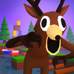 99 Nights in the OBBY [ 🦌 ESCAPE DEER ]