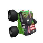 Monster Jam Grave Digger Backpack