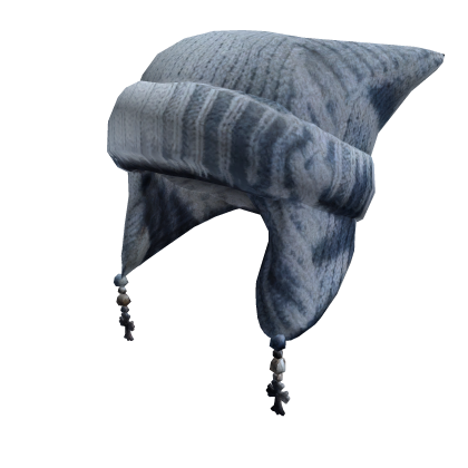 Y2K Grunge Knit Kitty Beanie