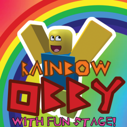 🌈 Obby with Fun Stage⭐️