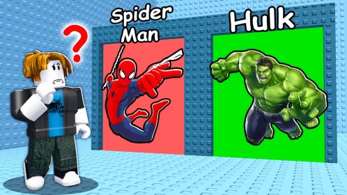 Would You Rather Hero Tower